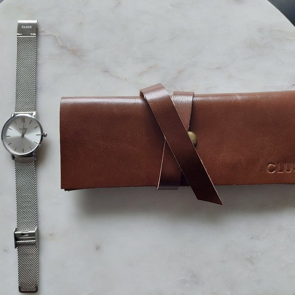 Cluse Minuit Metallic Watch - Picture 3 of 5